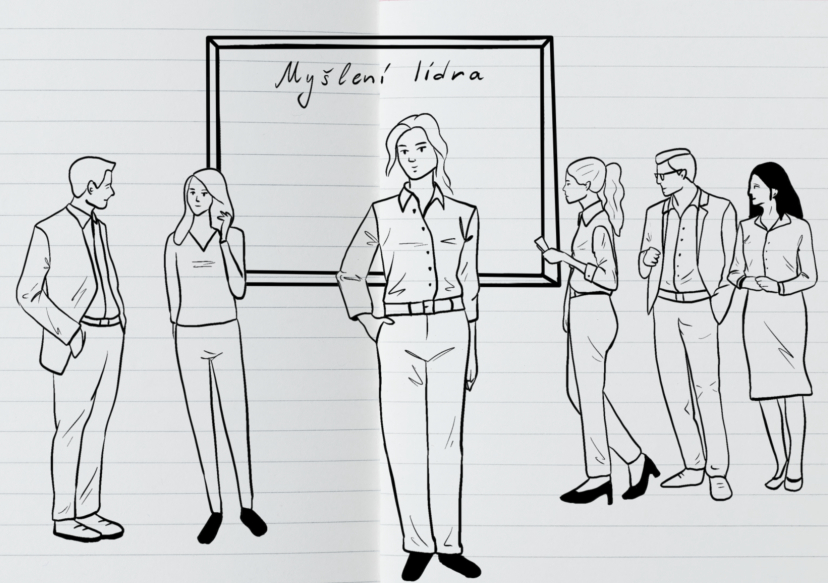 Balíček Myšlení lídra I. 